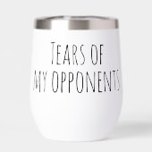 Tränen meiner Gegner in Sportmartial Arts (Rückseite)