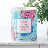 Tränen meiner Gegner von Pickleball Pickleball Blu Kaffeetasse