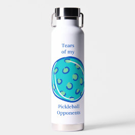 Tränen meiner Gegner von Pickleball Pickleball Blu Trinkflasche