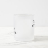 Tränen meiner Hasser Mattglastasse (Mittel)