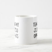 Tränen meiner Jiu-Jitsu Gegner Funny Jujutsu Kaffeetasse (Mittel)