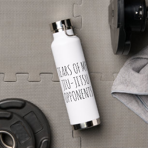 TRÄNEN MEINER JIU-JITSU-GEGNER TRINKFLASCHE