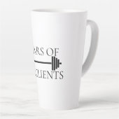 Tränen meiner Klienten Personal Trainer Barbell Milchtasse (Rechte Ecke)