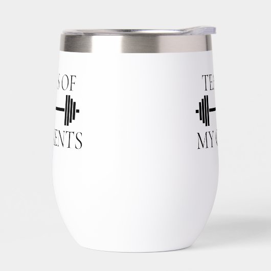 Tränen meiner Klienten Personal Trainer Funny (Links)