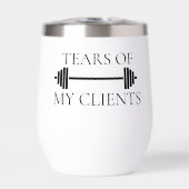 Tränen meiner Klienten Personal Trainer Funny (Vorderseite)