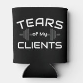 Tränen meiner Kunden Personal Trainer Geschenk kan Dosenkühler (Rückseite)