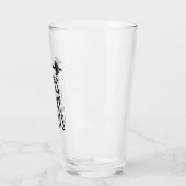 Tränen meiner Kunden Personal Trainer Geschenkstei Glas (Links)