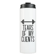 Tränen meiner Kunden Personal Trainer Geschenkstei