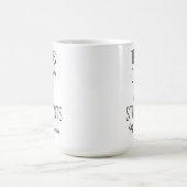 Tränen meiner Kunststudenten, Lehrerbewertung Kaffeetasse (Mittel)