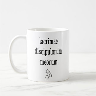 Tränen meiner Lateinschüler - Funny Latin Teacher Kaffeetasse