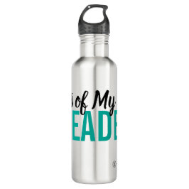 Tränen meiner Leser Edelstahlflasche