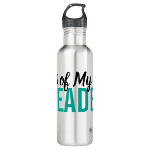 Tränen meiner Leser Edelstahlflasche