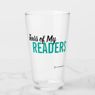 Tränen meiner Leser Glass Tumbler