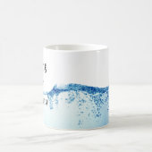 Tränen meiner Leser Kaffeetasse (Mittel)