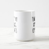 Tränen meiner Mahjong Gegner Funny Kaffeetasse (Mittel)