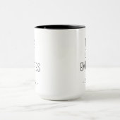 Tränen meiner Mitarbeiter Lustiger Chef Manager Be Tasse (Zentrum)
