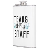 Tränen meiner Mitarbeiter Welten Bestes Boss je Ge Flachmann (Links)