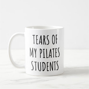 Tränen meiner Pilates-Schüler Pilates-Inderin Kaffeetasse