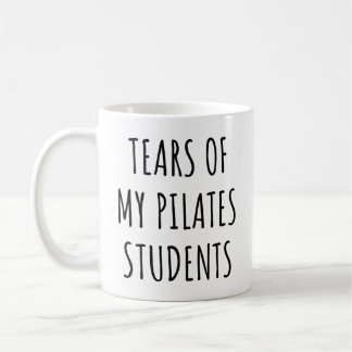 Tränen meiner Pilates-Schüler Pilates-Inderin Kaffeetasse