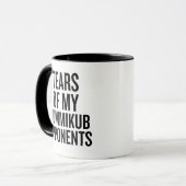 Tränen Meiner Rummikub-Gegner Tasse (Vorderseite Links)