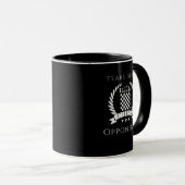 Tränen meiner Schachgegner Schachspieler Tasse (VorderseiteRechts)