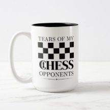 Tränen meiner Schachgegner Schachturnier