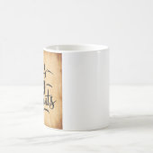 Tränen meiner Schüler Kaffeetasse (Mittel)
