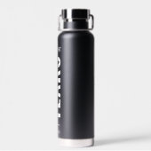 Tränen meiner Schüler Sarcastic Funny Sassy Lehrer Trinkflasche (Rückseite)