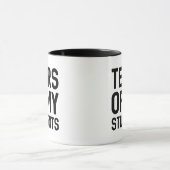 Tränen meiner Schüler Tasse (Zentrum)