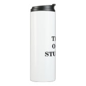 Tränen meiner Schüler Wasser Flasche (Nach links gedreht)