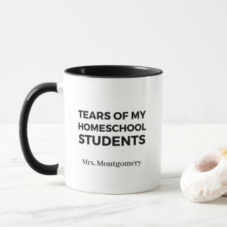 Tränen meiner Schüler zu Hause lehren Mama Tasse