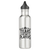 Tränen meiner Spieler Edelstahlflasche (Links)