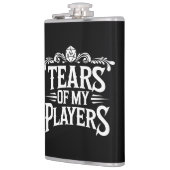 Tränen meiner Spieler Flachmann (Links)