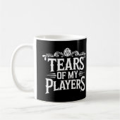 Tränen meiner Spieler Kaffeetasse (Links)