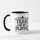 Tränen meiner Spieler Tasse (Links)