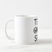 Tränen meiner Tasse Geschenk (Links)