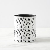 Tränen meiner Textgegner Tasse (Zentrum)
