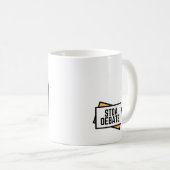 Tränen meiner Wettbewerber Kaffeetasse (VorderseiteRechts)