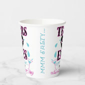 Tränen meines Exes-Funny Bridal-Junggeselinnen-Abs Pappbecher (Links)