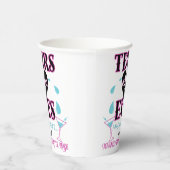 Tränen meines Exes-Funny Bridal-Junggeselinnen-Abs Pappbecher (Rechts)