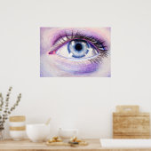 Tränen Poster (Küche)