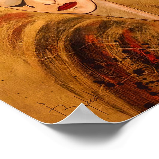 Tränen Poster (Ecke)