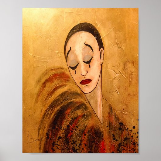 Tränen Poster (Vorne)