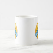 Tränen über Joy emoji lustig Kaffeetasse (Mittel)