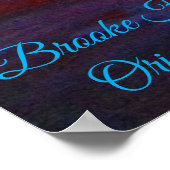 Tränen und Schreie Poster (Ecke)