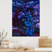 Tränen und Schreie Poster (Küche)