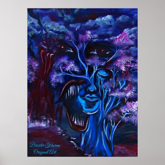 Tränen und Schreie Poster (Vorne)