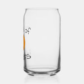 Tränen von Bitcoin Haters BTC Crypto Dosenglas (Links)