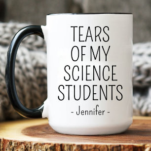 Tränen von Geschenken an Wissenschaftler Tasse