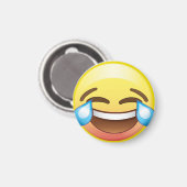 Tränen von LOLs glücklich lachen Emoji Magnet (Vorderseite/Rückseite)